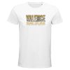 T-shirt Valence homme bio ajusté ville vintage
