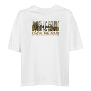 T-shirt Noisy-le-Grand femme ample coton bio T-shirt Noisy-le-Grand femme ample coton bio