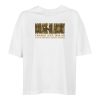 T-shirt Boulogne-Billancourt femme ample coton bio