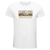 T-shirt Delhi homme bio ajusté – esprit vintage T-shirt Delhi homme bio ajusté - esprit vintage