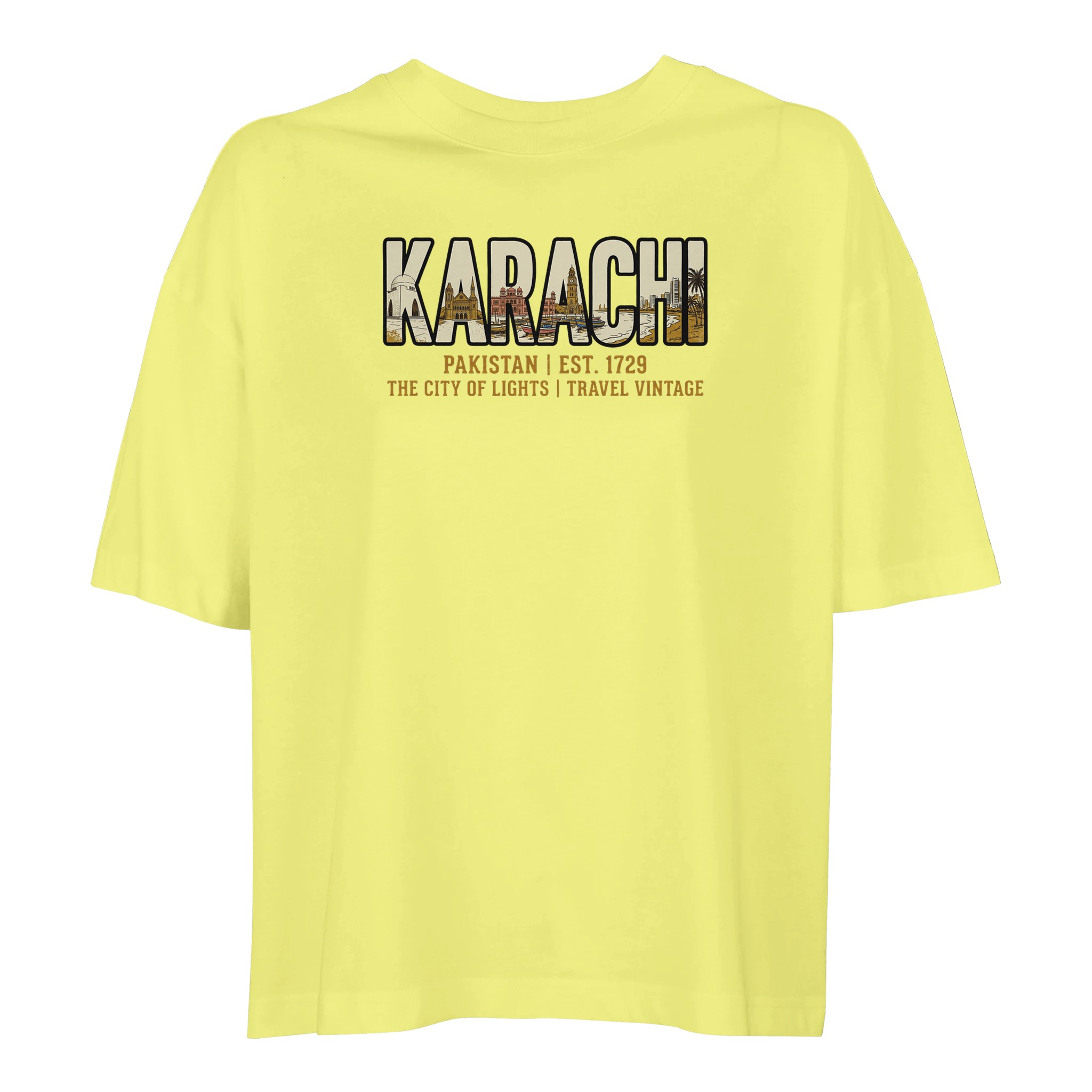 T-shirt Karachi femme ample coton bio T-shirt Karachi femme ample coton bio