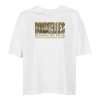T-shirt Bruxelles femme ample coton bio conversion