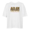 T-shirt Aix-en-Provence femme ample coton bio