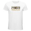 T-shirt Porto homme bio ajusté T-shirt Porto homme bio ajusté