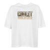 T-shirt Cholet femme ample coton bio ville tendance