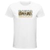 T-shirt Dakar homme bio ajusté T-shirt Dakar homme bio ajusté