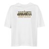 T-shirt Jakarta femme ample coton bio conversion T-shirt Jakarta femme ample coton bio conversion