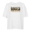 T-shirt Rouen femme ample coton en conversion bio