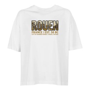 T-shirt Rouen femme ample coton en conversion bio T-shirt Rouen femme ample coton en conversion bio
