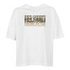 T-shirt Helsinki femme ample coton bio conversion T-shirt Helsinki femme ample coton bio conversion