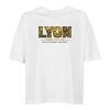 T-shirt Lyon femme ample coton bio conversion