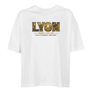T-shirt Lyon femme ample coton bio conversion T-shirt Lyon femme ample coton bio conversion