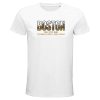 T-shirt Boston homme bio ajusté coton premium T-shirt Boston homme bio ajusté coton premium