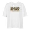 T-shirt Ivry-sur-Seine femme ample coton bio