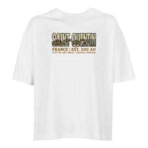 T-shirt Saint-Quentin femme ample coton bio T-shirt Saint-Quentin femme ample coton bio