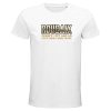 T-shirt Roubaix homme bio ajusté ville textile
