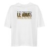 T-shirt Le Mans femme ample coton bio ville