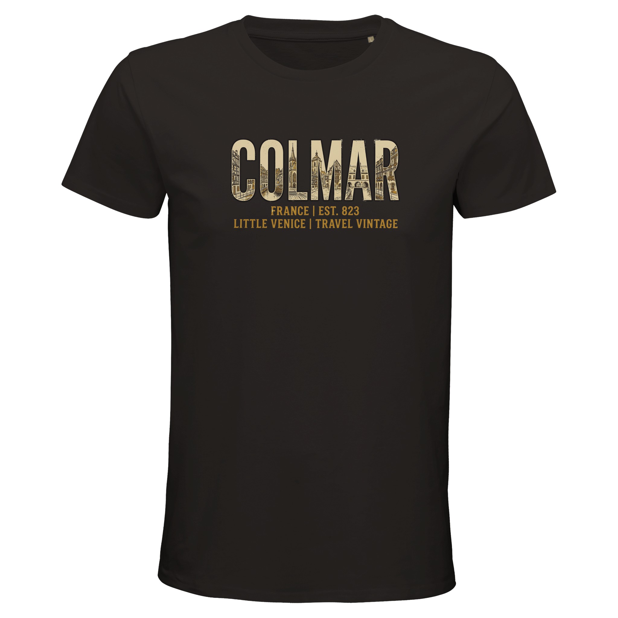T-shirt Colmar homme bio ajusté Little Venice T-shirt Colmar homme bio ajusté Little Venice