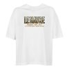 T-shirt Le Havre femme ample coton bio ville