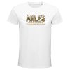 T-shirt Arles homme bio ajusté coton naturel