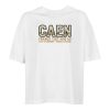 T-shirt Caen femme ample coton bio ville