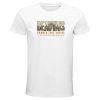 T-shirt Beauvais homme bio ajusté coton naturel