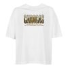 T-shirt Caracas femme ample coton bio conversion