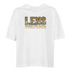 T-shirt Lens femme ample coton bio ville minière