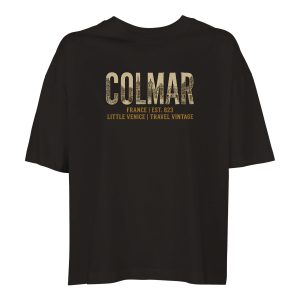 T-shirt Colmar femme ample coton bio conversion T-shirt Colmar femme ample coton bio conversion