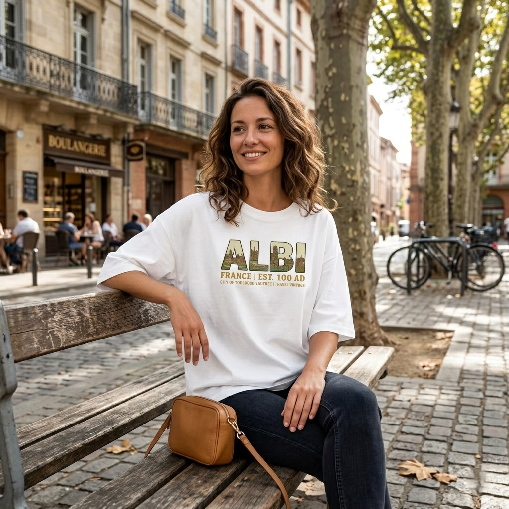T-shirt Albi femme Bio