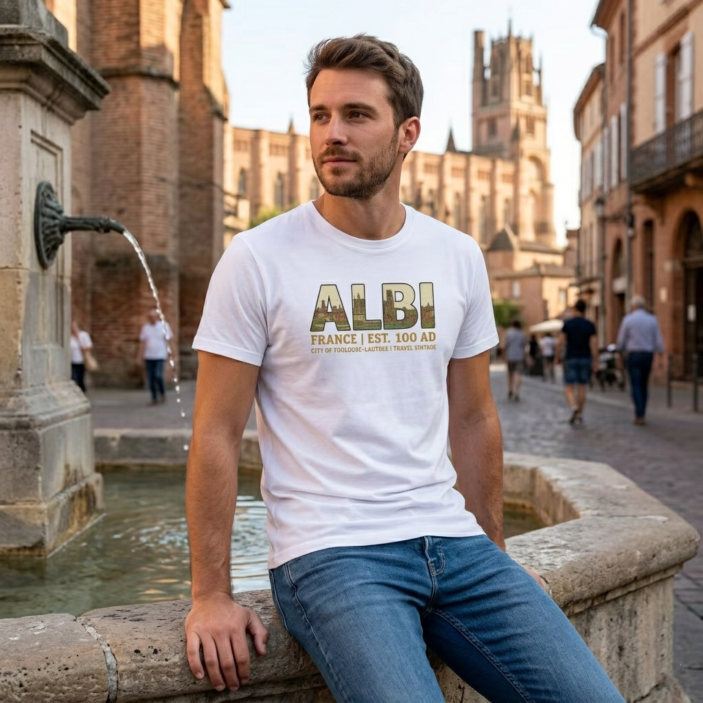 T-shirt Albi homme Bio