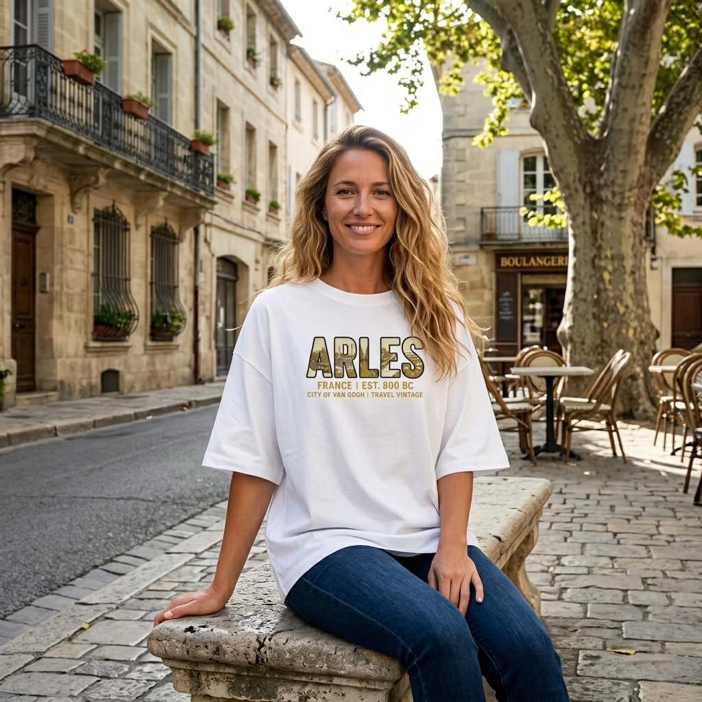 T-shirt Arles femme Bio