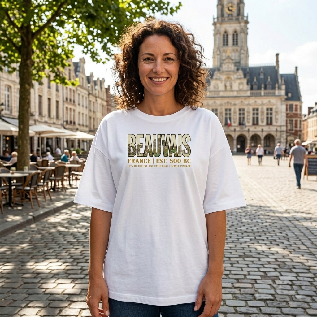 T-shirt Beauvais femme Bio