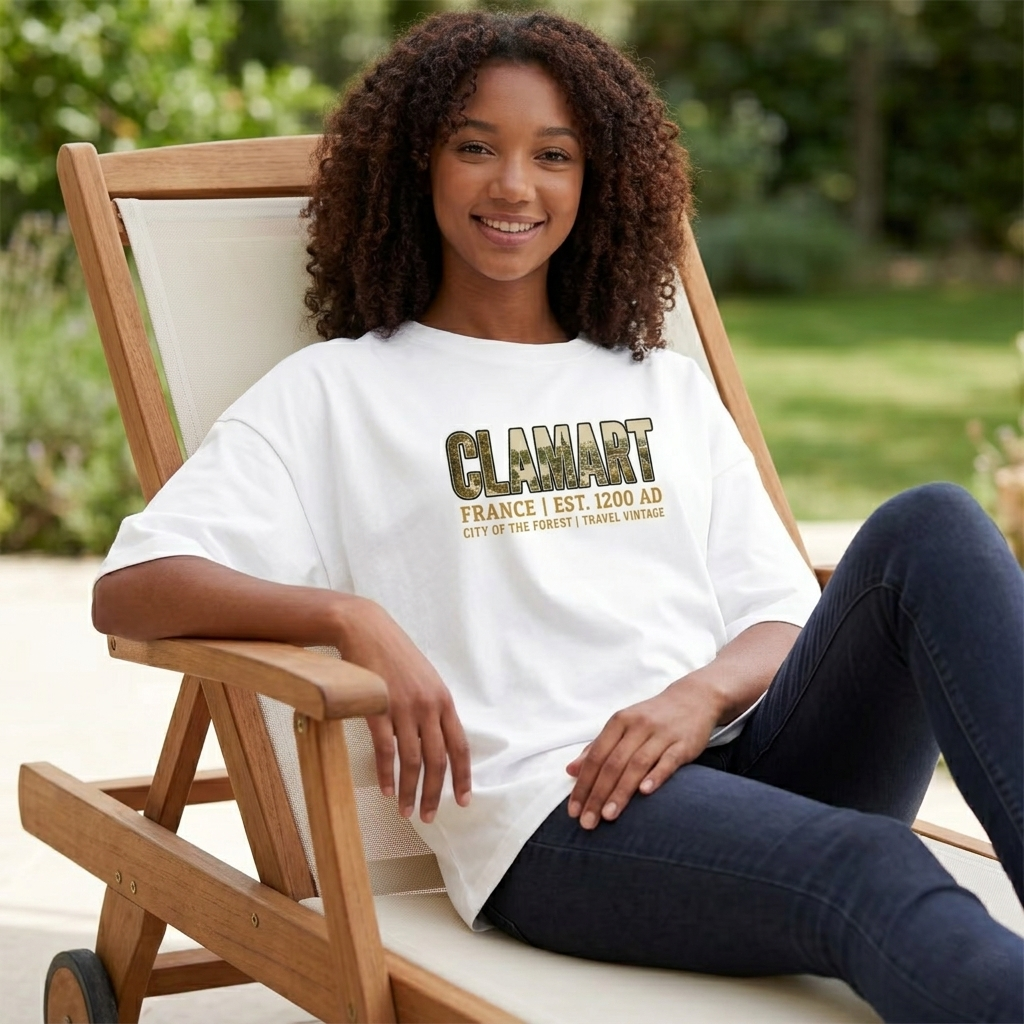 T-shirt Clamart Bio