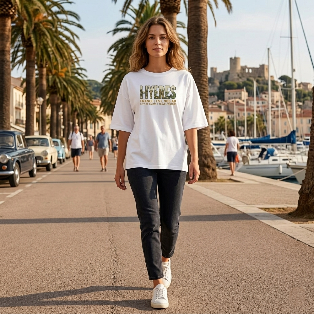T-shirt Femme Hyères Bio