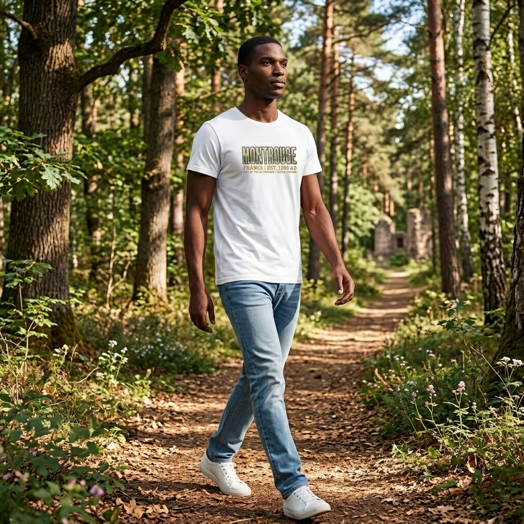 T-shirt Montrouge homme Bio