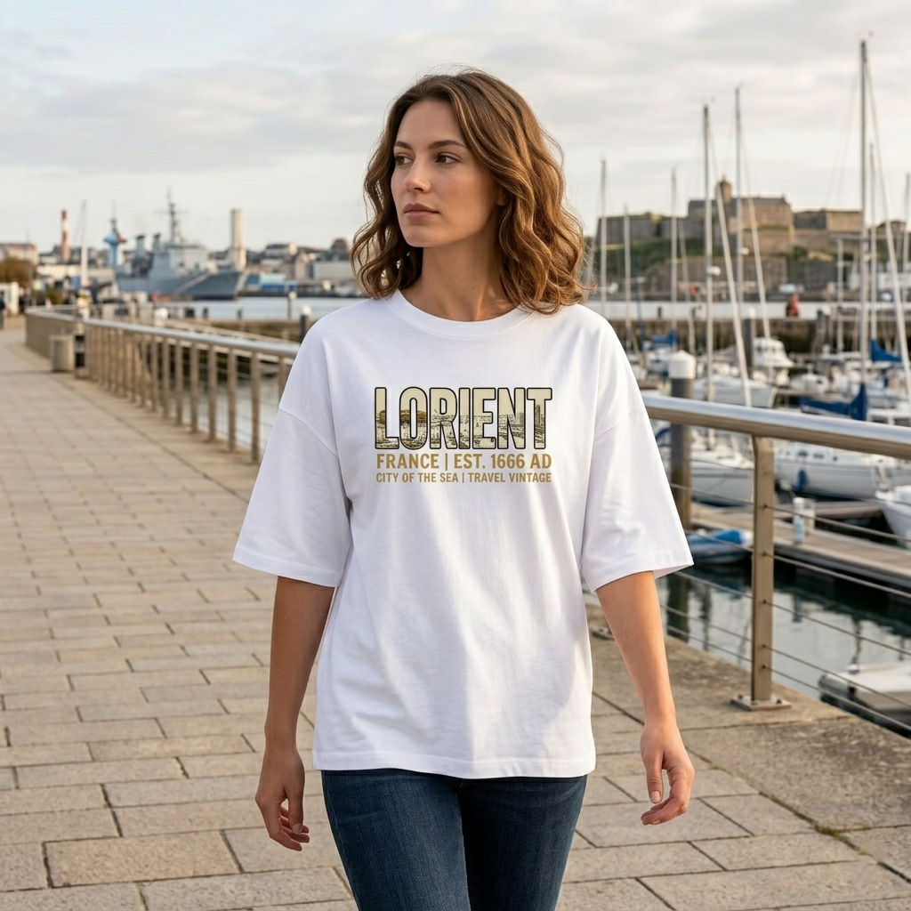 T-shirt femme Lorient Bio