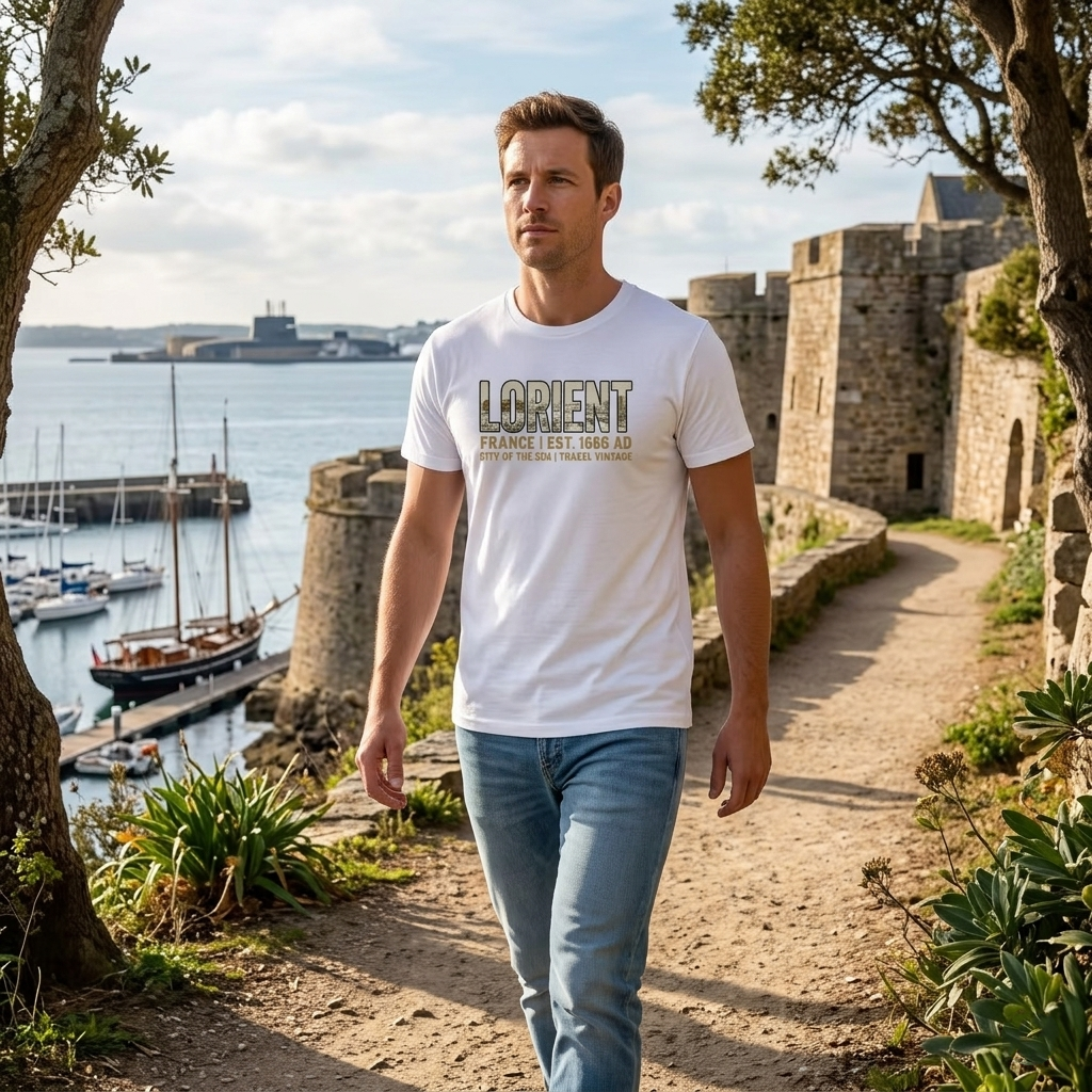 T-shirt homme Lorient Bio