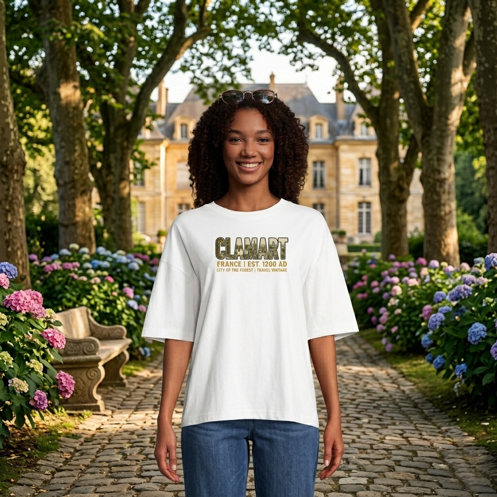 T-shirt Femme Clamart Bio