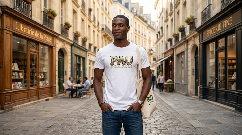 T-shirts bio homme et femme