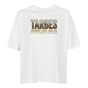 T-shirt Tarbes femme ample coton en conversion bio T-shirt Tarbes femme ample coton en conversion bio