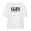 T-shirt Aulnay-sous-Bois femme ample coton bio