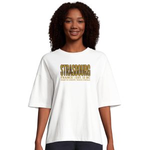T-shirt Strasbourg femme ample coton bio T-shirt Strasbourg femme ample coton bio, photo 2