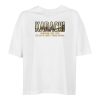 T-shirt Karachi femme ample coton bio T-shirt Karachi femme ample coton bio