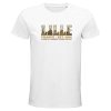 T-shirt Lille homme bio ajusté coton naturel