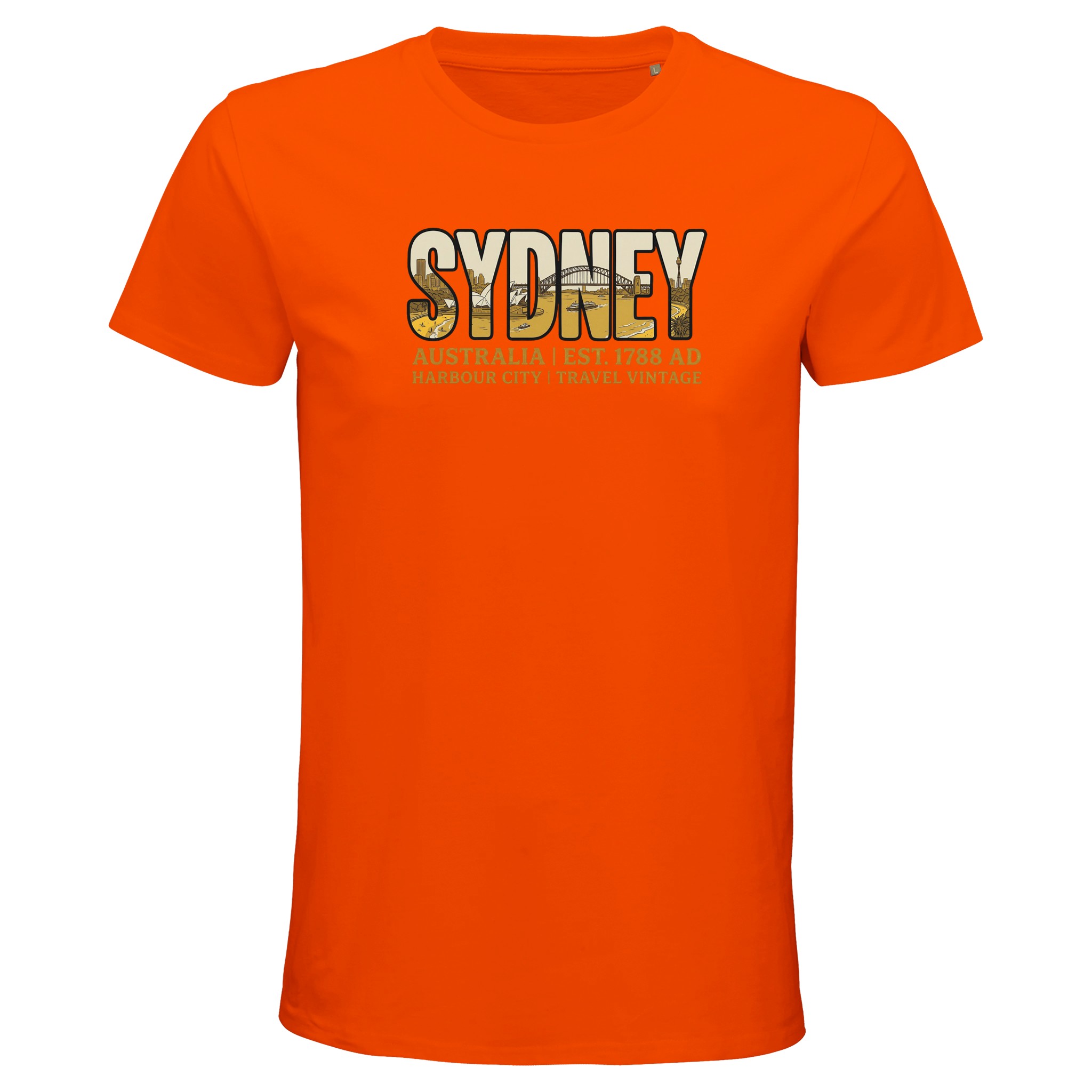 T-shirt Sydney homme bio ajusté Harbour City T-shirt Sydney homme bio ajusté Harbour City