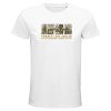 T-shirt Aulnay-sous-Bois homme bio ajusté ville