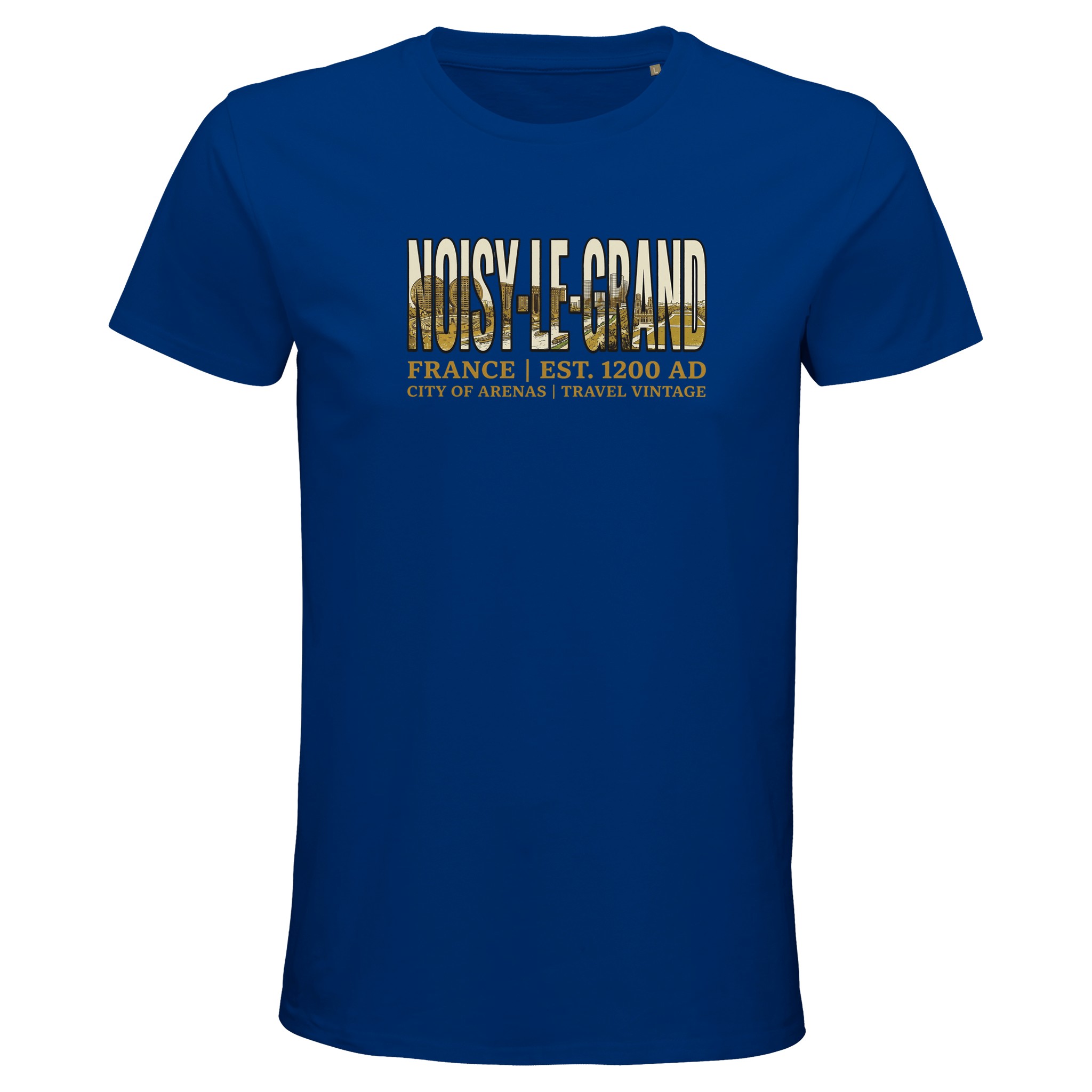 T-shirt Noisy-le-Grand homme bio ajusté T-shirt Noisy-le-Grand homme bio ajusté
