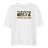 T-shirt Metz femme ample coton bio conversion
