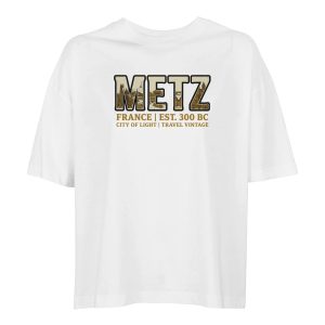 T-shirt Metz femme ample coton bio conversion T-shirt Metz femme ample coton bio conversion